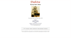 Desktop Screenshot of duhita.com