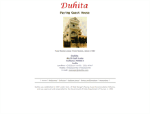 Tablet Screenshot of duhita.com